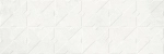 Настенная плитка ALMA Ceramica TWA11MAS027 Mars 60x20 белая матовая под геометрию