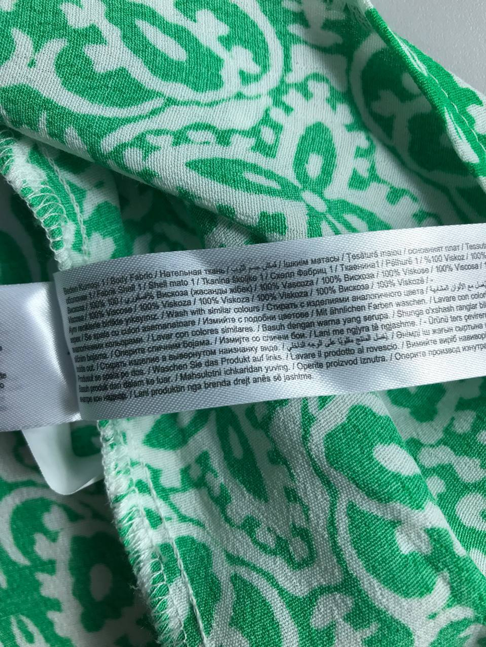 Сарафан DeFacto цвета летней полянки, маркировка 36, визуально на 42 размер, новый