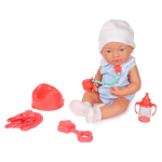 Пупс функциональный с аксессуарами, коробка 7168-2