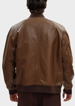 Куртка кожаная Strellson Vance Cornstalk