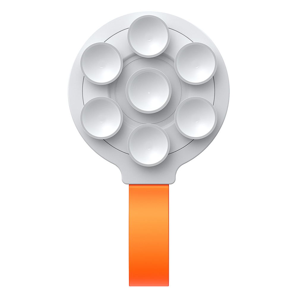 Держатель для телефона JOYROOM JR-ZS393 Magnetic Suction Phone Mount (MagSafe) - White+Orange