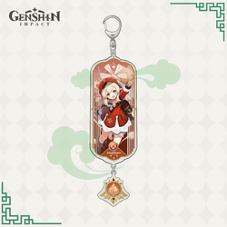 Брелок акриловый "Genshin Impact / Геншин импакт"