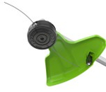 Триммер аккумуляторный GREENWORKS TB201H 82V, 2,0 кВт, 46 см, б/щ, АКБ 8Ач и ЗУ 2112407UH