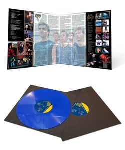 Наутилус Помпилиус. Легенды Русского Рока (2LP, Blue) Новая запечатанная виниловая пластинка