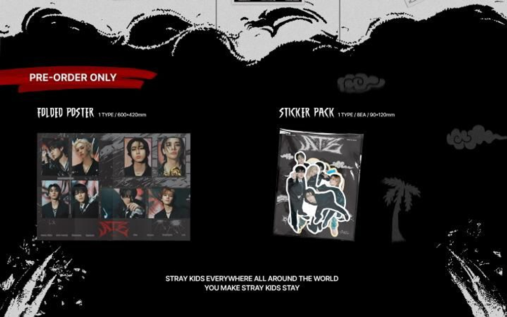 Альбом STRAY KIDS - ATE Mini Album LIMITED ATE Version