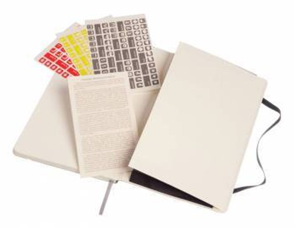 Еженедельник Moleskine CLASSIC WKNT LARGE SOFT 130х210мм  DSB12WN3