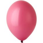 Шар (14"/36 см) Пастель Экстра Wild Rose 487, 50 шт.