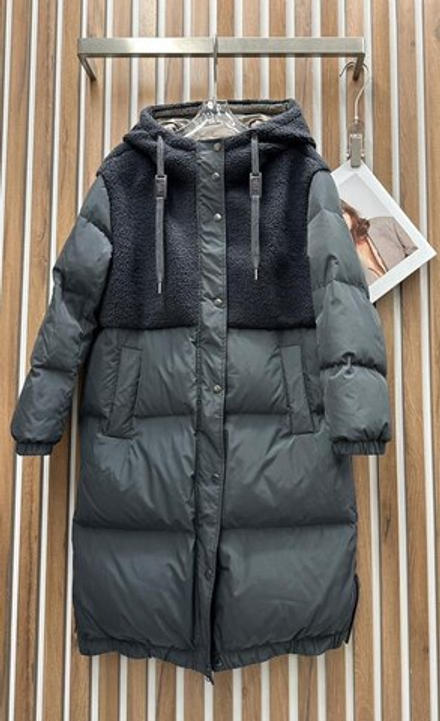 Пуховик Brunello Cucinelli