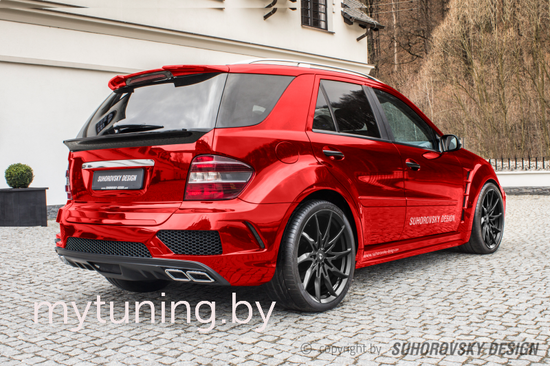 Комплект обвеса SR66 для Mercedes ML W164
