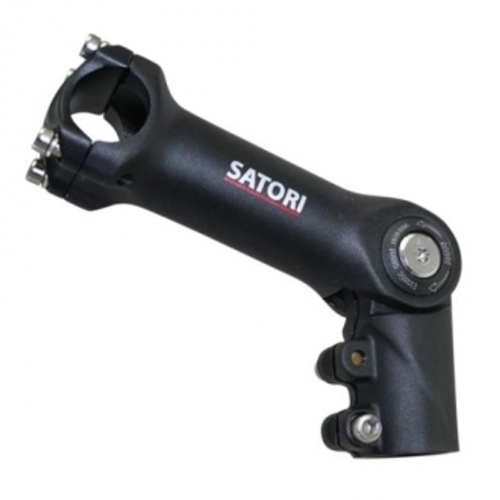 Вынос руля 25,4мм A-Head, 1-1/8", L - 110 мм, кованный , регулируемый,0°~+90°. Высота 63мм.Satori ло