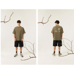 Футболка Called a Garment Tent Project "Olive"