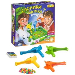 Настольная игра «Слоники и шарики»