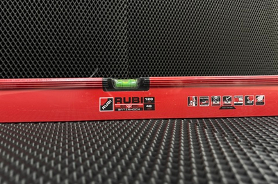 Уровень строительный 120см, RUBI арт. 76935