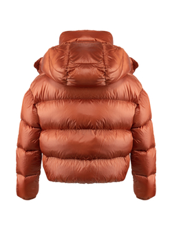 PATRIZIA PEPE Пуховик - оранжевый