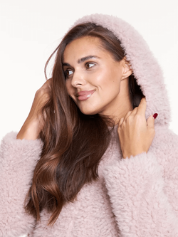 Куртка короткая чебурашка шуба, SilverFox (арт. 1190)