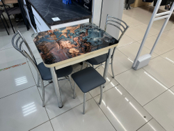 Стул на металлическом каркасе «Чито» ( 4шт)