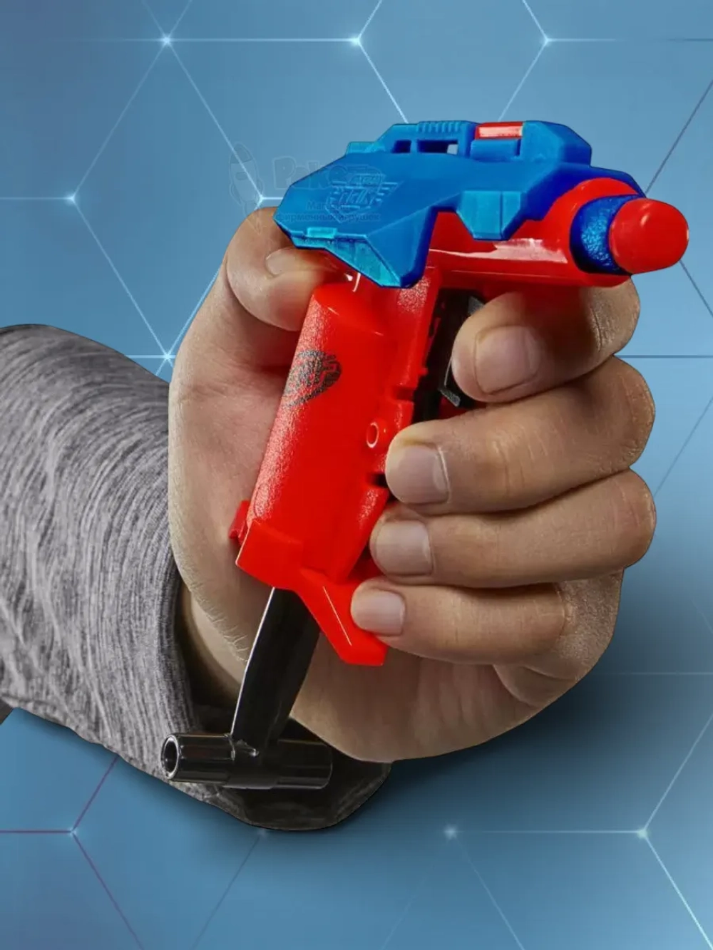 Бластер Нерф Alpha Strike Blaster F2699 F3047