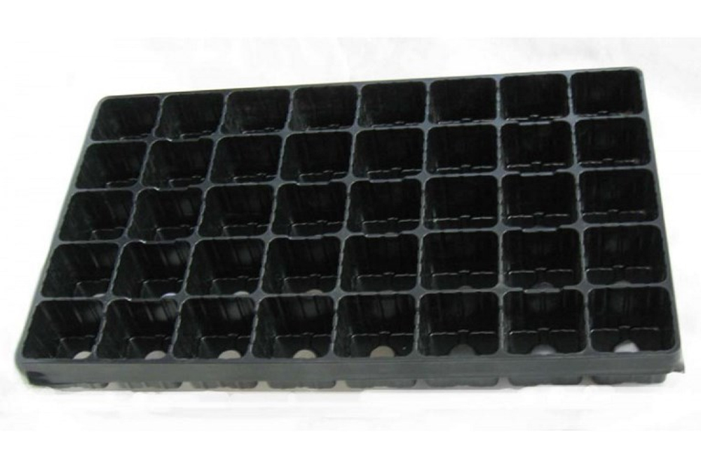 Кассета для рассады полистирол 40 ячеек