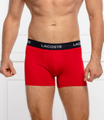 трусики-боксеры 3 шт. Lacoste - красный(5H9623)