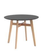 Стол обеденный Target Circle 90*90 черный