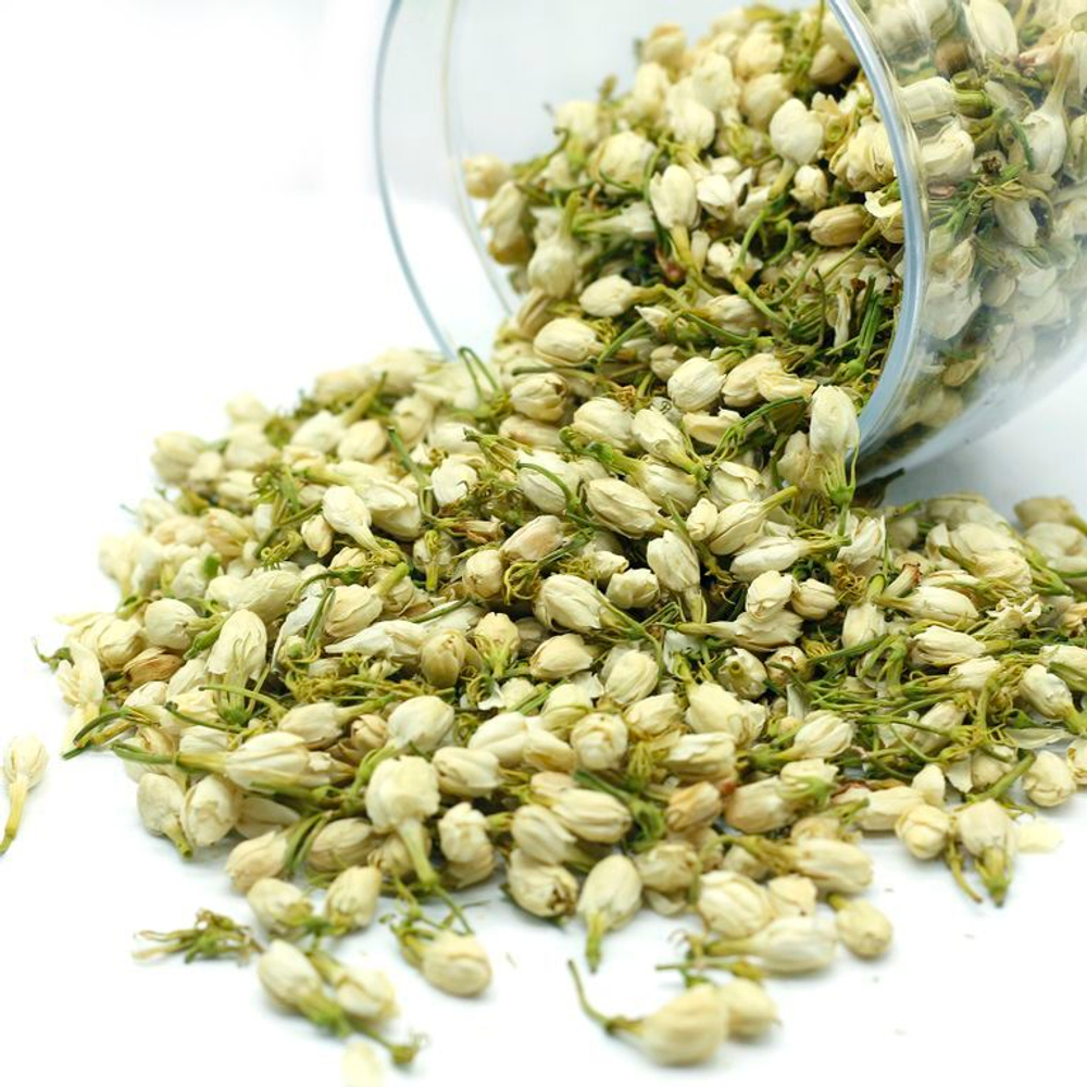 Жасмин сушеный (бутоны),  10 гр  (БАНОЧКА)