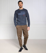 свитер POLO RALPH LAUREN - темно-синий(710890564)