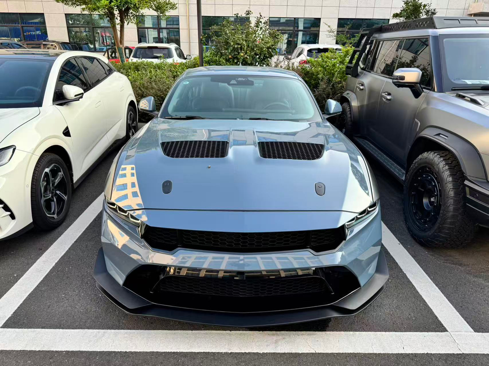 Обвес для Ford Mustang S650 2024+ Форд Мустанг крылья капот губа