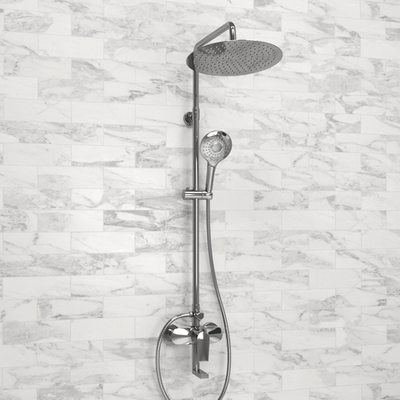 A166.116.101.010.CH Душевой комплект со смесителем