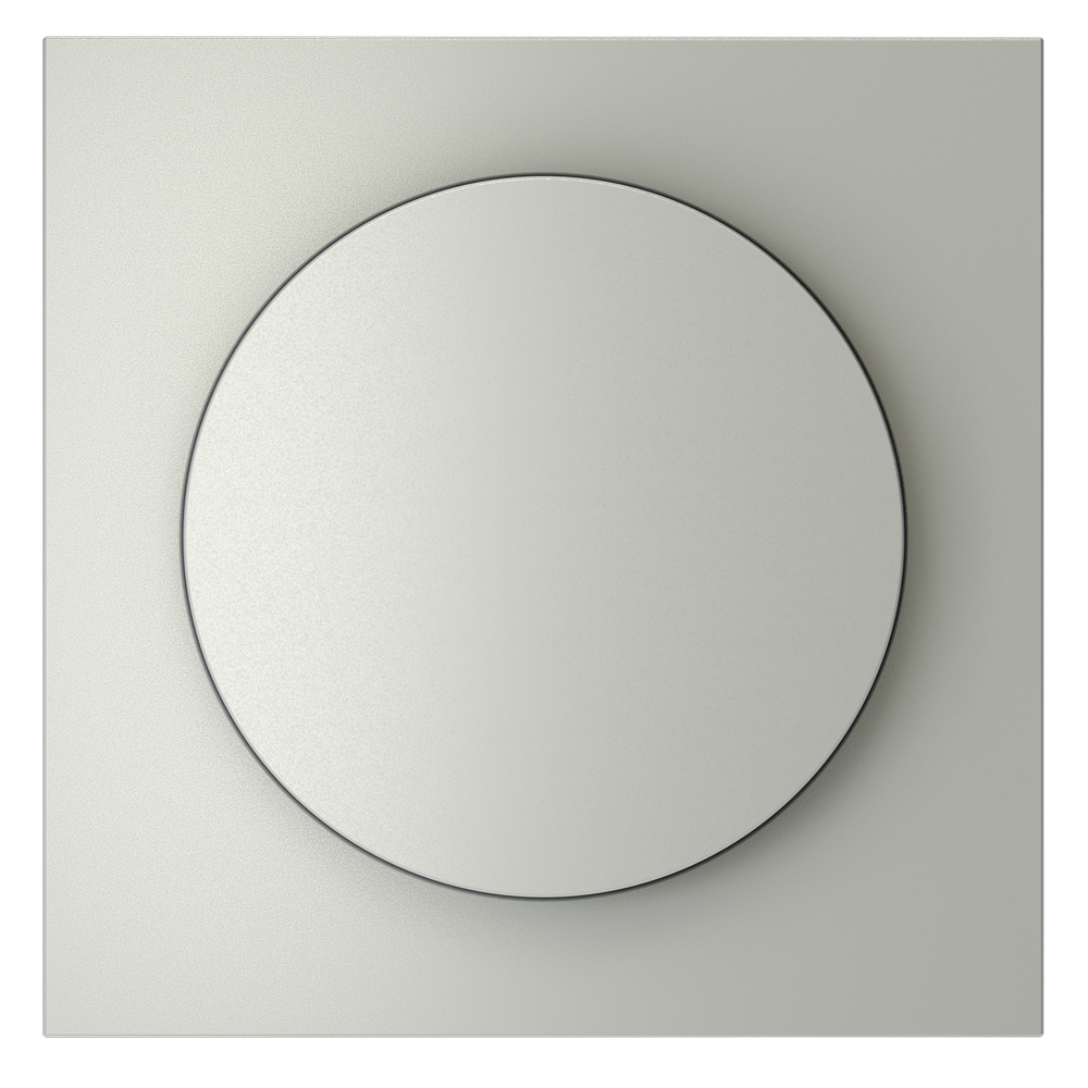 Накладка для светорегулятора поворотно-нажимного, S70 (сталь)