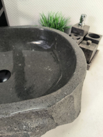 Раковина из андезита Erozy Grey EA-65318 65*43*15 0040