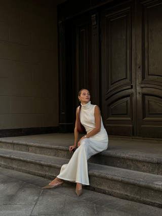 Топ TATUM, молочный