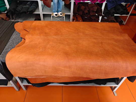 1,8-2,2 Юфть коньяк в чепраках