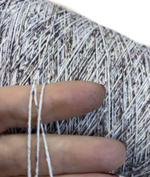 Пряжа на бобине (Италия) 90% лен 10% хлопок 100г - 320м 390г