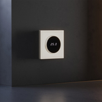 Терморегулятор электронный VOLTUM S70 с индикацией и датчиком, для теплого пола, (хлопок)