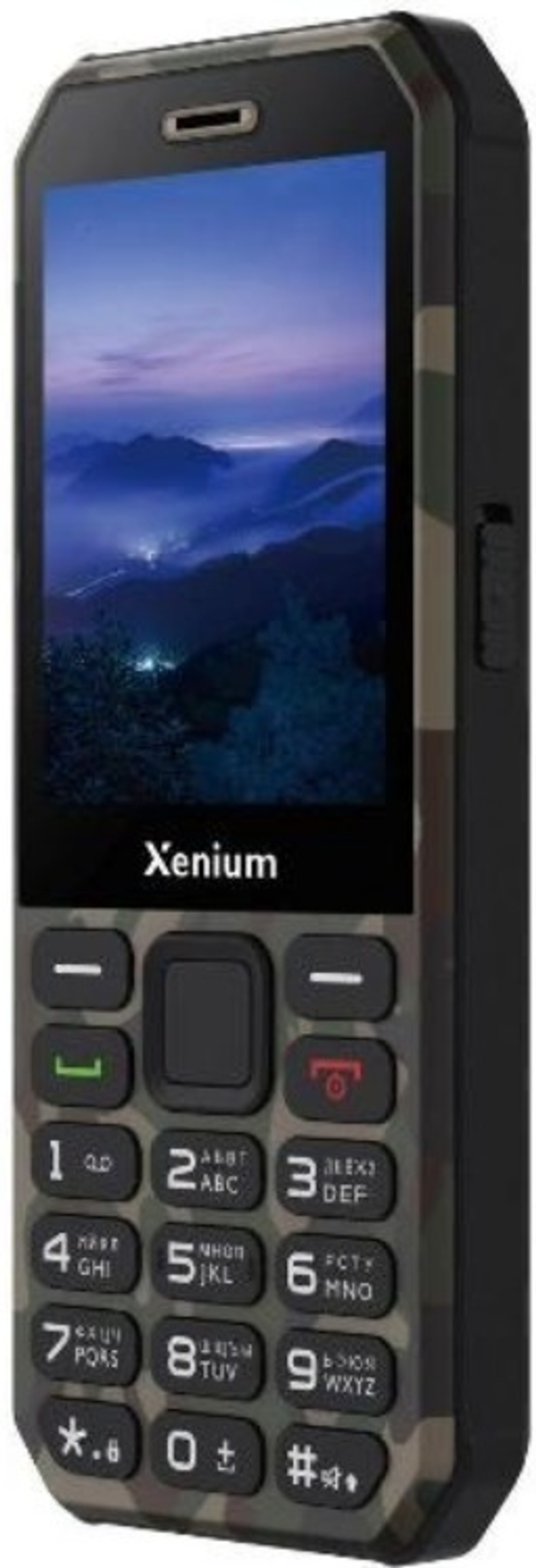 Сотовый телефон Xenium X300 camouflage