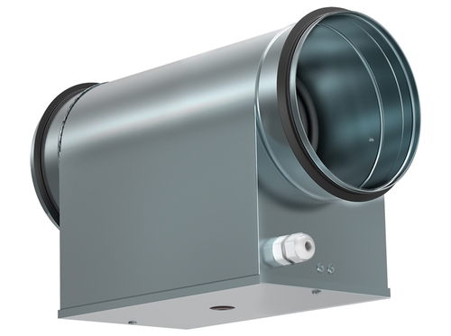 Электрический нагреватель для круглого канала SHUFT EHC 250-6,0/2