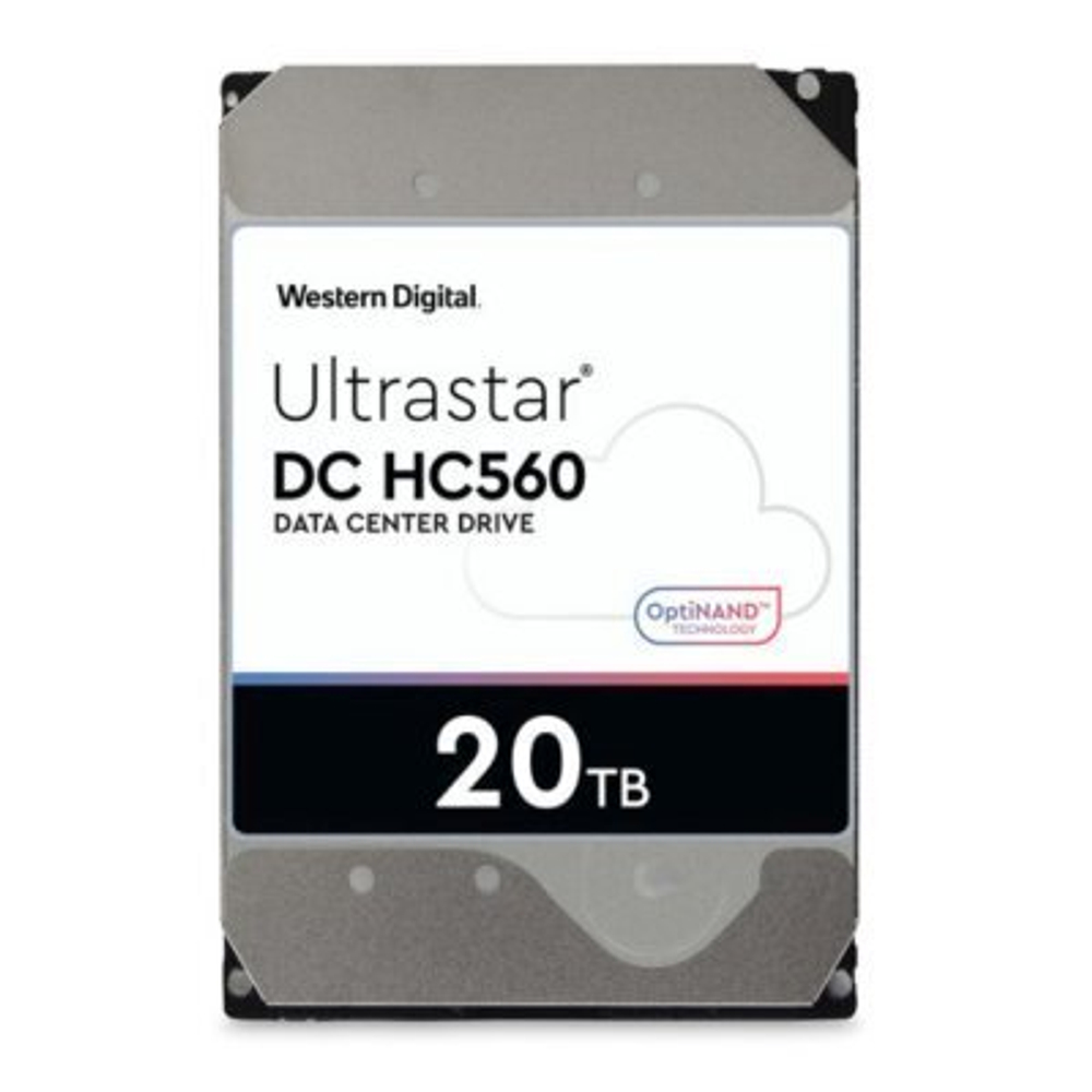 Жесткий диск WD Ultrastar DC HC560 20Tb WUH722020BL5204 0F38652