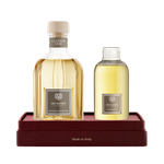 Dr. Vranjes Leather Oud 250 мл с наполнителем 150 мл в подарочной упаковка (аромат кожа и уд)