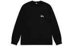 Толстовки Stussy SS23 Basic Stussy Ls Tee Logo T, 1994870