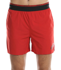 Мужские теннисные шорты Bullpadel Ovalo - paprica