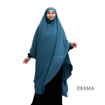 KHIMAR "FIRDAWS"  FROM MEDINA SILK (One size)