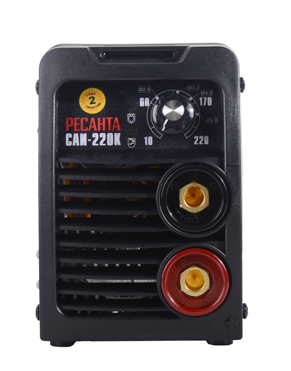 Сварочный аппарат инверторный Ресанта САИ 220К (компакт)