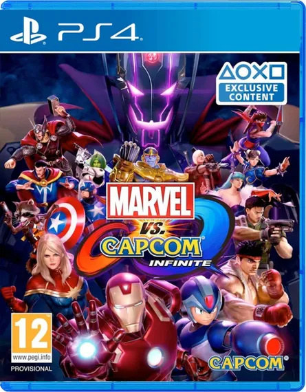 PS4 Marvel vs. Capcom: Infinite (Новый, Русские субтитры, CUSA-06380)