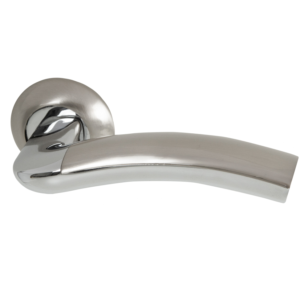 Ручка раздельная R.LD54.Libra27 (Libra LD27) SN/CP-3 матовый никель/хром