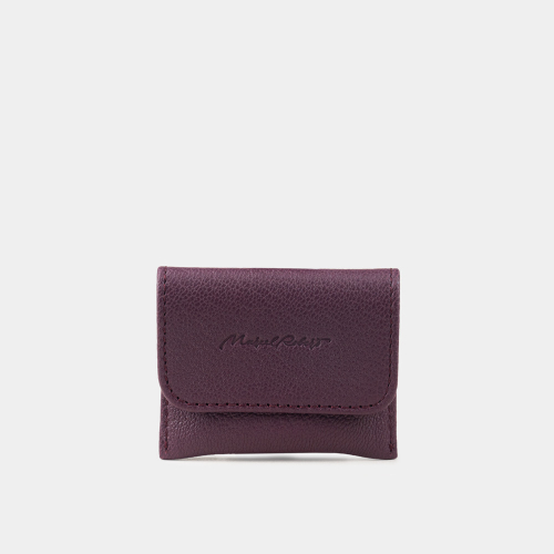 Кофр для украшений Small из кожи козы, фиолетового цвета