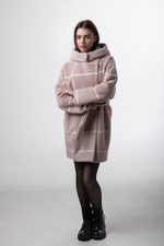 Пальто с капюшоном