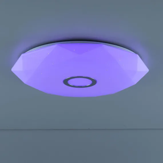 CL713A60G Диамант Хром Смарт RGB Св-к