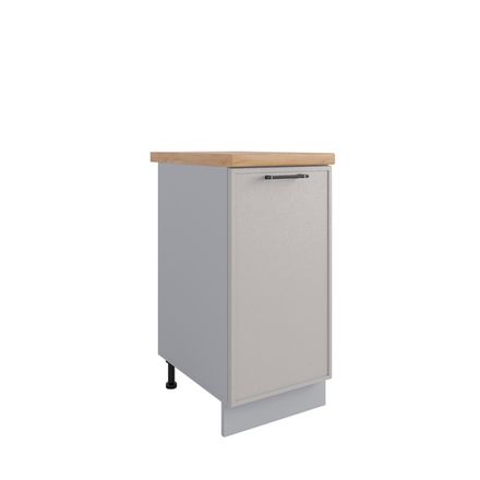 Кухня Модуль С 400 Марта Бежевый Скин