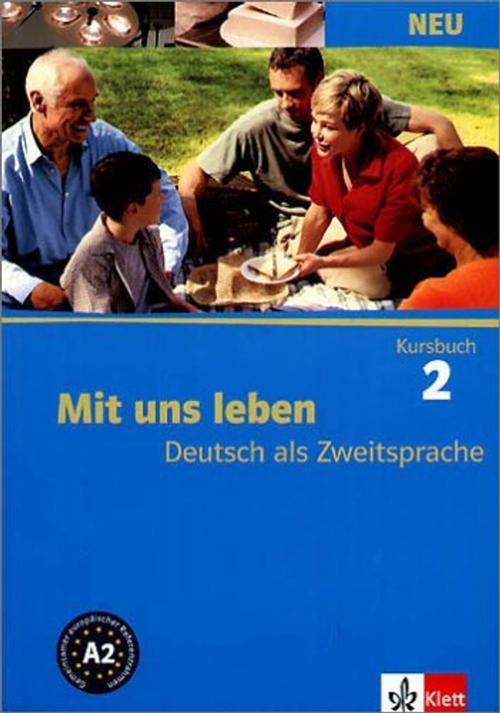 Mit uns leben 2, Kursbuch /