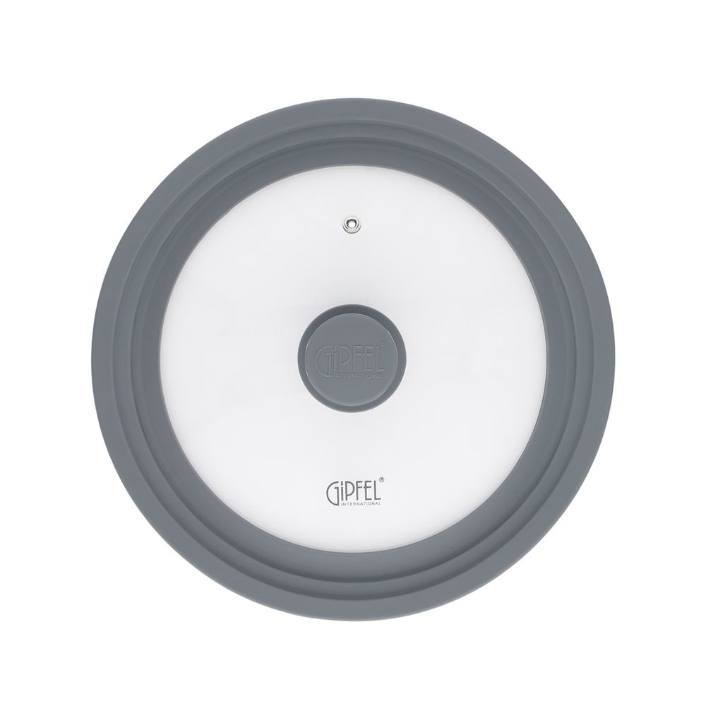 Крышка стеклянная Gipfel Gium 1028 22 /24 /26 см
